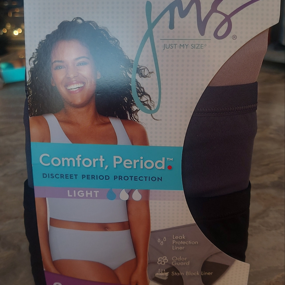 JMS period panties